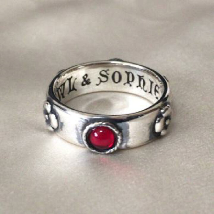 楽天市場】ジブリ美術館限定 ハウルの動く城 シルバー 赤リング ハウル  