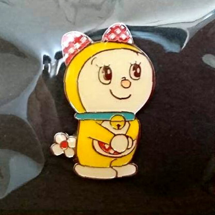 楽天市場】ドラえもん ドラミちゃん ピンズ ピンバッジ 藤子・F 