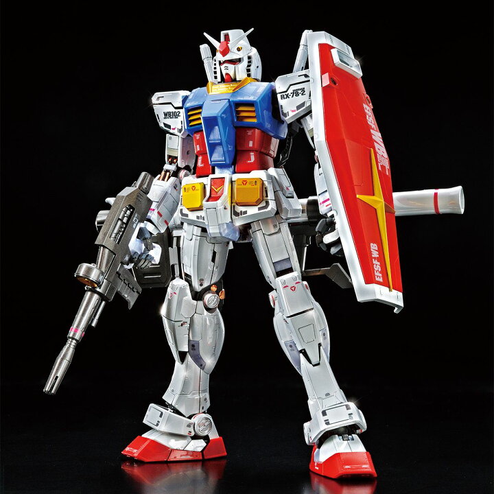 楽天市場】MG 1/100 ガンダムベース限定 RX-78-2 ガンダム Ver.3.0 