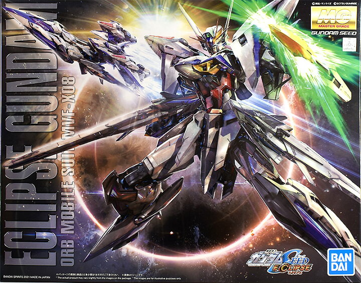 楽天市場 Mg 1 100 エクリプスガンダム 機動戦士ガンダムseed Eclipse ゾートロープ