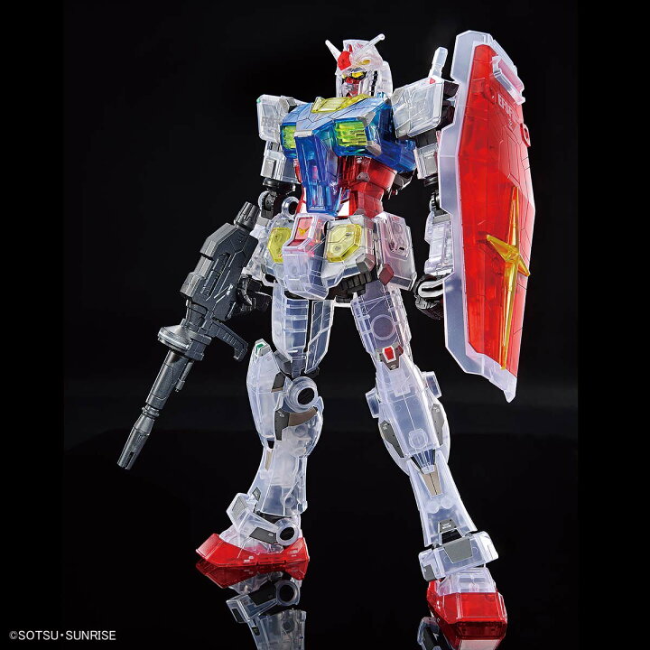 楽天市場】ガンダムファクトリー限定 1/100 RX-78F00 ガンダム [クリア 