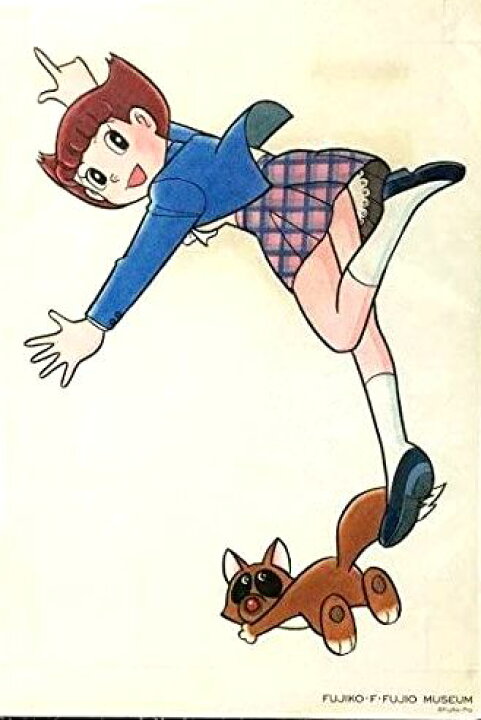 楽天市場】エスパー魔美 原画ポスター 藤子・F・不二雄ミュージアム 