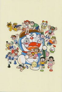 ドラえもん ポストカード 集合柄B 藤子・F・不二雄ミュージアム限定