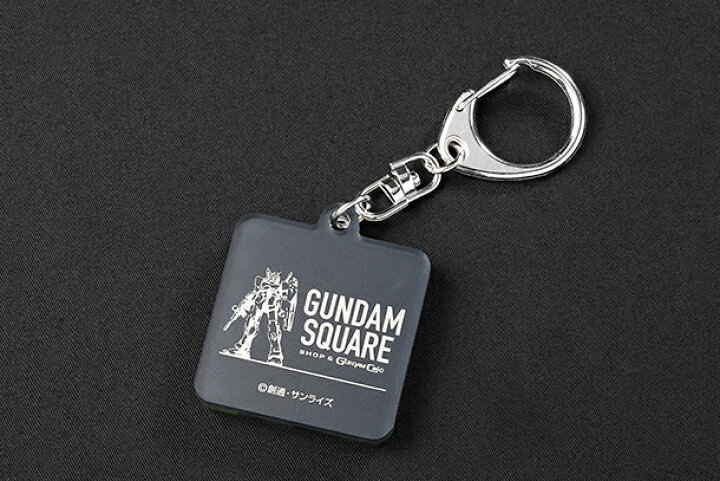 楽天市場 Gundam Square ガンダム スクエア 限定 アクリルキーホルダー Rx 78 2ガンダム 機動戦士ガンダム ゾートロープ