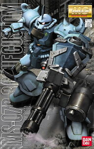 1/100 MG MS-07B-3 �O�t�J�X�^�� �@����m�K���_�� ��08MS����