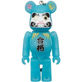 【ソラマチ限定】BE@RBRICK 達磨 合格 青蓄光 100％ 東京スカイツリー