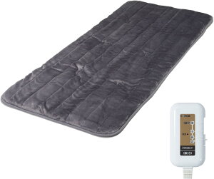 �yKODEN(�L�d)�z�z�b�g�}�b�g �炭�Q�ڂ� �O���C 180×80cm �����O �t�����l�� ���ӂ��ӂ� �Ȃ߂炩 �����^�ъȒP �􂦂� �_�j�ގ� �ȃG�l 8hOFF �����Z���T�[�t �X���C�h���x���� CPRG182HZ