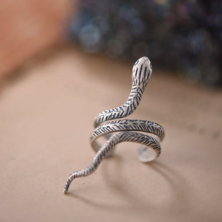 楽天市場】リング 指輪 蛇 ヘビ スネーク S925 シルバーアクセサリー 