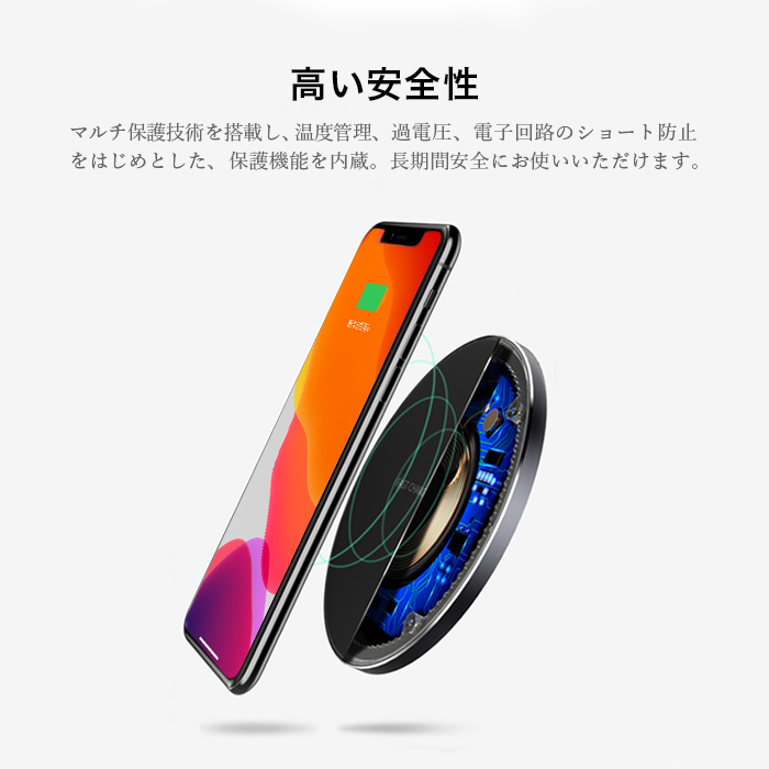 楽天市場】ワイヤレス充電器 急速 iPhone14 13 13Pro Mini Max 