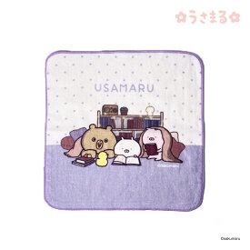 うさまる_ハンドタオル