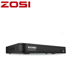ZOSI 1080p 8chhƃR[_[ ai nCubgR[_[ AiOJ/AHDJ/CVIJ/TVIJɑΉ H.265+摜k [Vm ^^uĎ [x ̌m 8