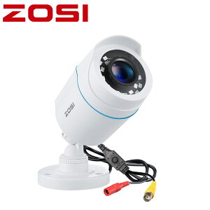 ZOSI hƃJ ĎJ O 1080P 200f AiO M hƃJ ahdJ ip66 hJ 3.6mmLpY 24ԊOles ƒ  Xܐݒu OSD{^ P[uڑ\ L