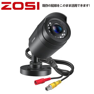 ZOSI hƃJ O ƒp ĎJ AiO M hƃJ ahdJ 200f ip66 hJ 3.6mmLpY 24ԊOles ƒ  Xܐݒu h Ď P[uڑ\