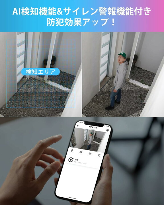 楽天市場】800万画素 ネットワークディスクレコーダー 8ch hdd2tb内蔵 