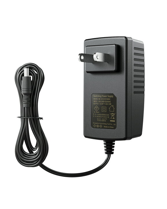 楽天市場】12V 1A アダプター 汎用ACアダプター PSE取得 最大出力24W 