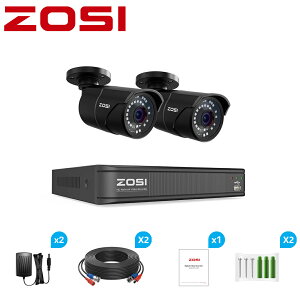 hƃJZbg 1080Pf 2Zbg AiOM BNC[q TVI 8chhƃR[_[ ^@ 3.6MMŒ背Y ➑ IP66h H.265+ ԊO ÎBe ^^@\ aiľo ̌m X}z/p