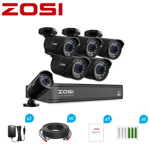 hƃJZbg 1080Pf 6Zbg AiOM BNC[q TVI 8chhƃR[_[ ^@ 3.6MMŒ背Y IP66h ➑ H.265+ ԊO ÎBe ^^@\ aiľo ̌m X}z