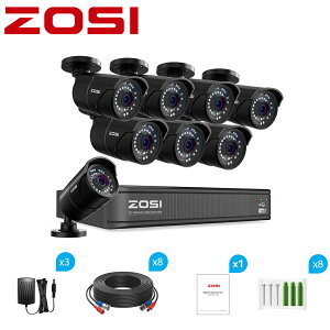 hƃJZbg 1080Pf 8Zbg AiOM BNC[q TVI 8chhƃR[_[ ^@ 3.6MMŒ背Y IP66h H.265+ ԊO ÎBe ^^@\ aiľo ̌m X}z/p\R