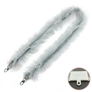 �y�`���[���t���� �X�}�z�V�����_�[�z�X�}�z�X�g���b�v �΂ߊ|�� �N���A�X�g���b�v�z���_�[�t ���f�B�[�X ���� �����h�~ ����110cm �����s�� �s���N �u���b�N �O���[ �z���C�g iPhone Android