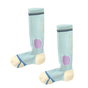 着圧ソックス レディース ランニング むくみ解消 機能性 靴下 スポーツ ハイソックス 秋冬 弾性 伸縮性 通気性 美脚可愛い