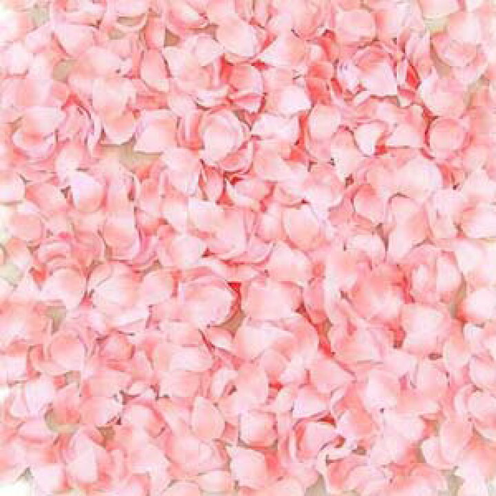 楽天市場 最短発送 サクラ花びら 約900 1000枚袋入 約1 5 2cm 桜の花びら 1袋売 T0193 造花の店ａｚｕｍａ