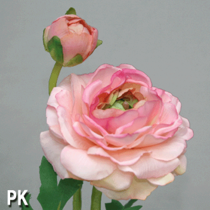 楽天市場】ラナンキュラス【春の造花】花径約9cm 全長約35cm