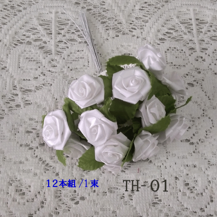 専用ページ>ミニ薔薇 アクセサリー おまとめ4点