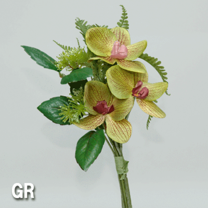 楽天市場】【造花】オーキッド【オーキッドブーケ】1束売FD4934-2色