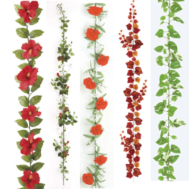 楽天市場】【造花 すずらん】1本売 スズランピック40輪付全長約24cm 花