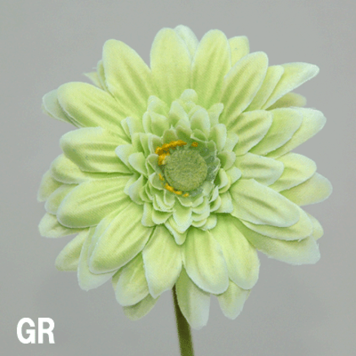 楽天市場】[即日出荷] ガーベラショート【造花】花径6cm全長35cm