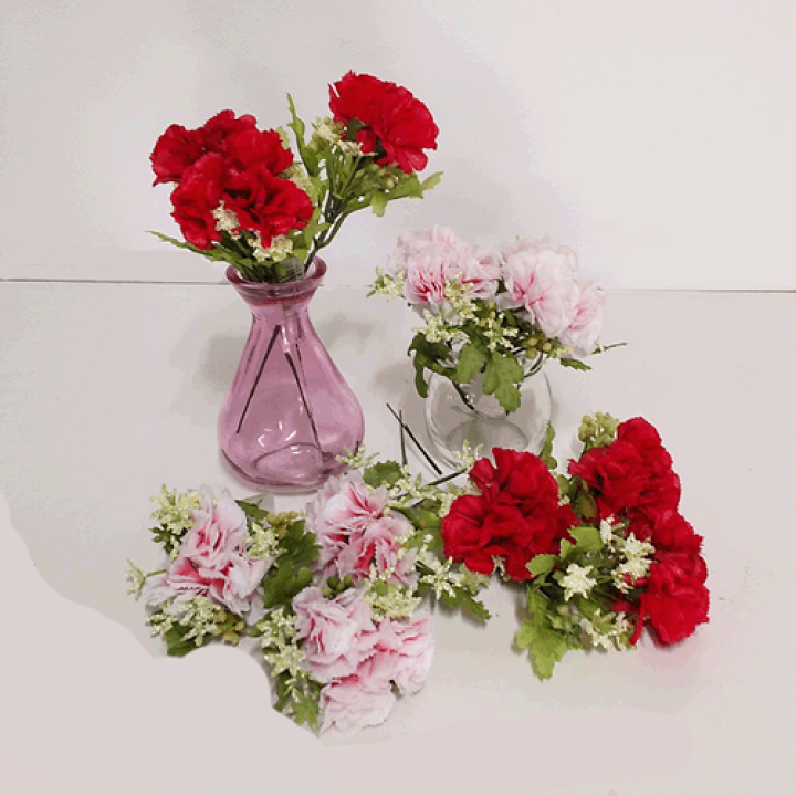 ポイント5倍中 4/28 09:59迄】 造花 とりよせ品 カーネーション