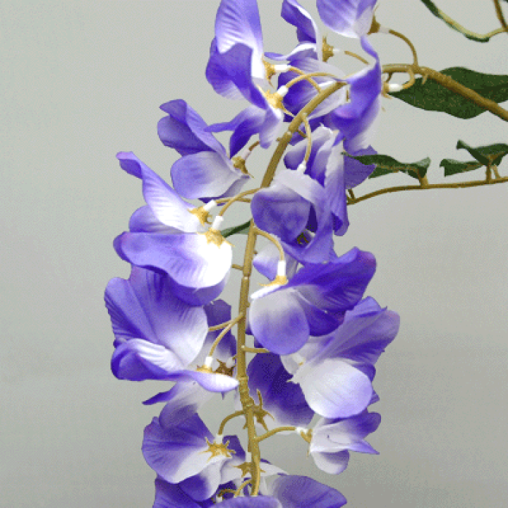 楽天市場】[最短4月24日出荷 おすすめ品]藤の花【初夏の造花】1