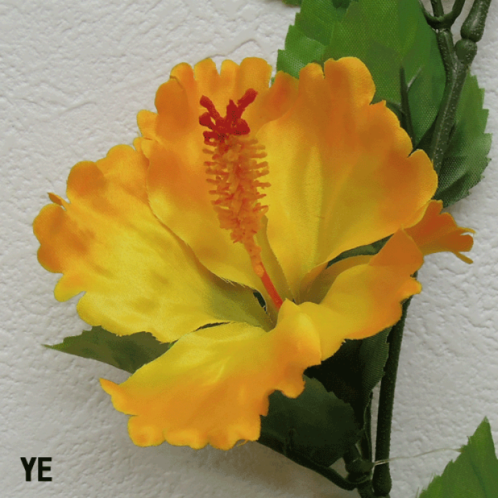 楽天市場】[最短出荷]ハイビスカス【夏の造花】全長180cm蔦(RD