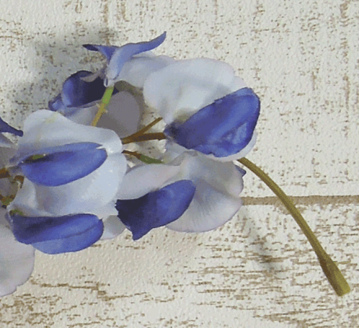 藤花房3個set(パープル)【造花】藤の花 花房長約28cm 22cm 11cm 藤の花房3個set(パープル) 428429-26PU 造花の店azuma 藤 造花 アートフラワー) 大房フジスプレイ(GL37)