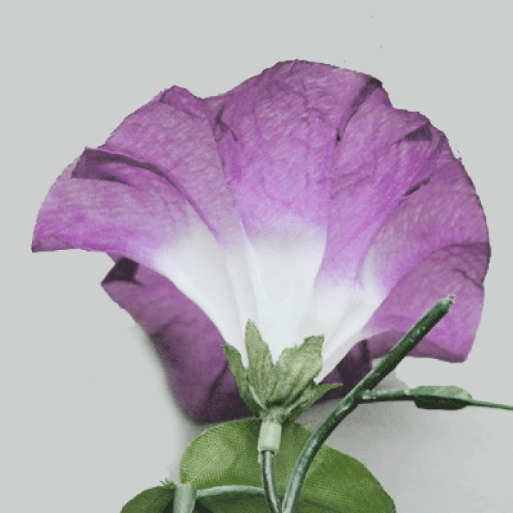 楽天市場】あさがお(ラベンダー)【夏装飾・造花】蔦つた 全長約180cm 9