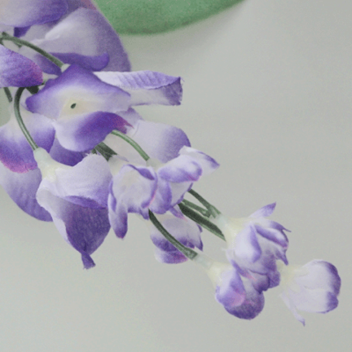 楽天市場】最短出荷 藤の蔦(ツタ) 180cm【造花】1本売 8房付 藤