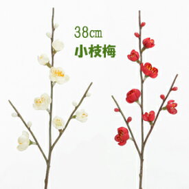 梅【正月花材】全長38cm 梅小枝(花径約1.5〜2.5cm)FD5374