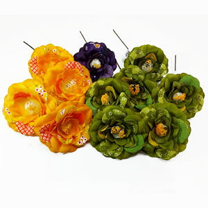 ����߂�ցy���ԁz�Ԍa9cm 11�{set ����߂�� �S����15cm P-1300 (�O���[��6�{*�C�G���[4�{*�p�[�v��1�{)