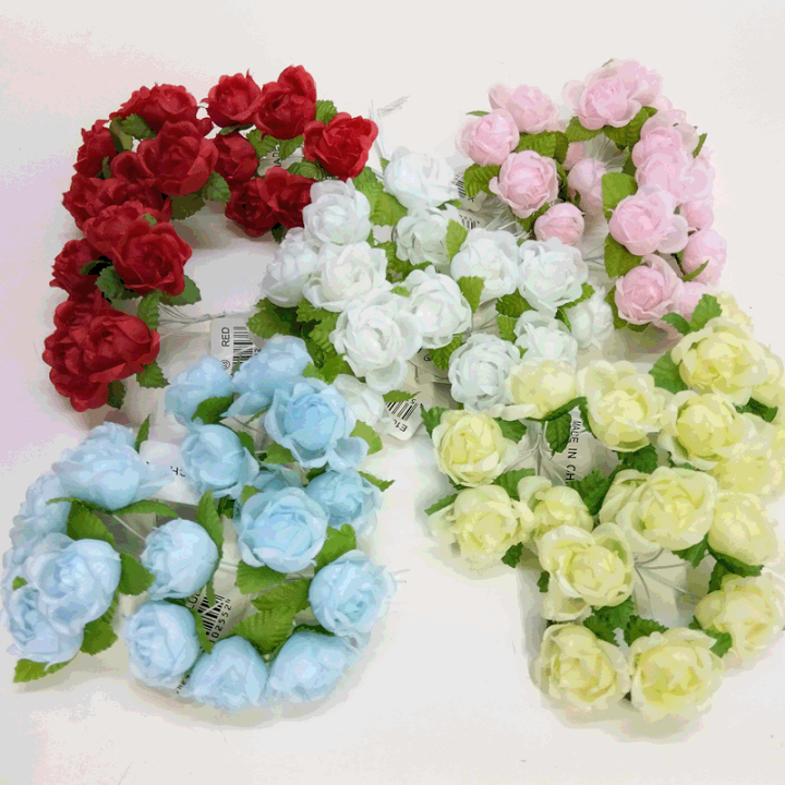 ガーデンピック（ローズ 薔薇）デコパージュ　ミニバラ　つるバラ　花柄　北欧雑貨 ガーデンピック（ローズ 薔薇）デコパージュ ミニバラ つるバラ