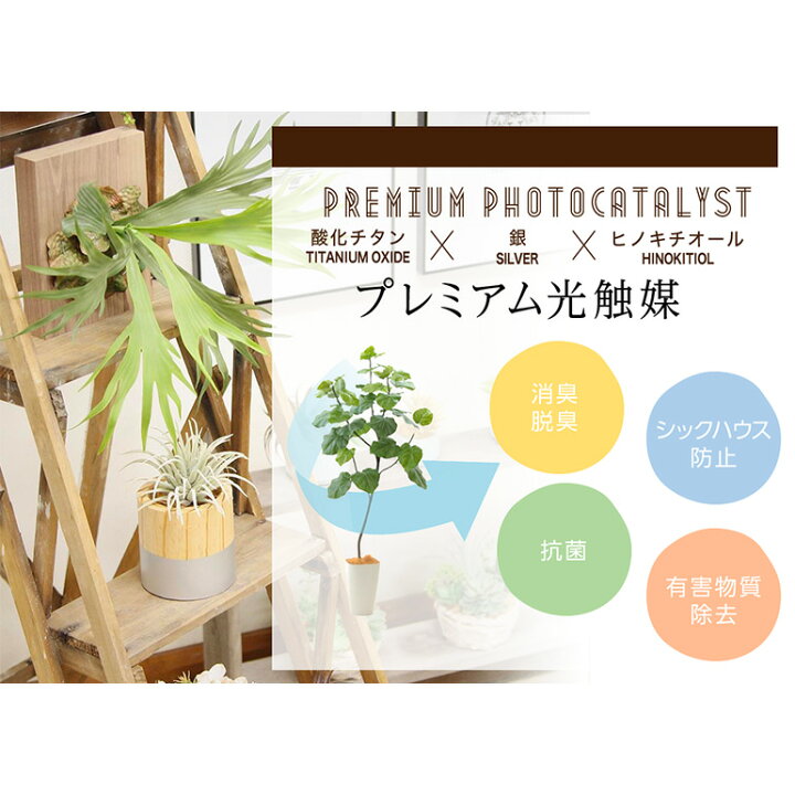 フェイクグリーン 人工観葉植物 光触媒 インテリア ボールグラス フェイク 風水 お祝い 鉢 リアル 玄関 室内 卓上 観葉植物 中型 消臭 スリム 大きい