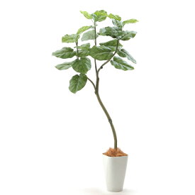 フェイクグリーン 観葉植物 フェイク 室内 大型 150?160cm 鉢 木 おしゃれ 光触媒 造花 リアル フィカス ウンベラータ 3枝 インテリア 人気 空気清浄 人工 ヤシ 繊維 玄関 リビング オフィス 部屋 爽やか 緑 シンプル 初心者 抗菌 銀 酸化チタン 消臭 観葉樹 CHIC8 No92661