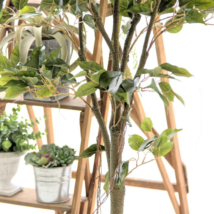 フェイクグリーン 人工観葉植物 光触媒 観葉植物 大型 インテリア 大きい 人工植物 ベンジャミンダブル 高さ160cm アートグリーン 光の楽園 人工樹木 造花 消臭 抗菌 防汚 ホルムアルデヒド 除去 分解 空気浄化 植物 観賞 フェイク グリーン 緑 リビング 日本全国送料無料