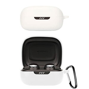 JBL LIVE FREE 2 / LIVE PRO 2 �p �P�[�X YAJOJO ���C�����X �C���[�z�� �[�d�P�[�X�J�o�[ �J���r�i�E�L�[�`�F�[���t�� �V���R���ی�P�[�X �����h�~ �ϏՌ� �h�o �L�Y�h�~ �w��h�~ (����)