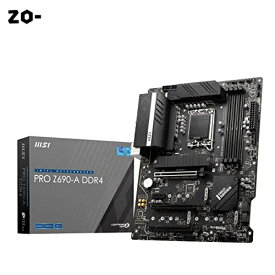 MSI PRO Z690-A DDR4 マザーボード ATX [Intel Z690チップセット搭載] MB5610