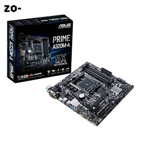 ASUS AMD A320 搭載 AM4 Socket 対応 マザーボード PRIME A320M-A 【microATX】