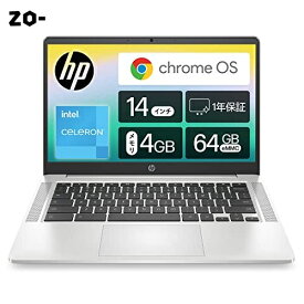 Google Chromebook HP ノートパソコン HP Chromebook 14a インテル? Celeron? N4500 14インチ フルHD IPSタッチディスプレイ 日本語キーボード Wi