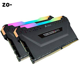 CORSAIR DDR4-3600MHz デスクトップPC用 メモリ VENGEANCE RGB PROシリーズ 16GB [8GB×2枚] CMW16GX4M2Z3600C20