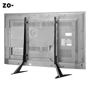 Suptek ���j�o�[�T�� LCD �t���e���r�X�^���h �ėp �e���r�e�[�u���g�b�v�X�^���h �e���r��� 22-65�C���`�Ή� �ω׏d50kg VESA�K�i800x400mm ML1760