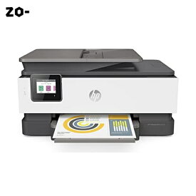 HP プリンター A4インクジェット複合機 HP OfficeJet Pro 8020 家庭用 ビジネス用 自動両面印刷対応 FAX ADF 無線LAN Wi-Fi 独立インク 全色顔料 （型番：1KR67D#ABJ）