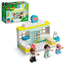 レゴ(LEGO) デュプロ デュプロのまち おいしゃさんのしんさつ 10968 おもちゃ ブロック プレゼント幼児 赤ちゃん ごっこ遊び 男の子 女の子 2歳以上